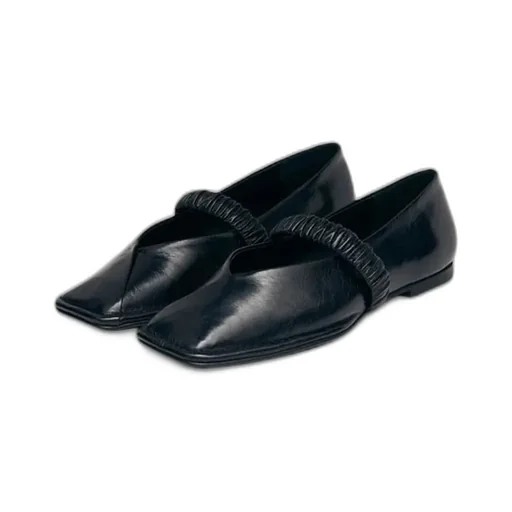 Alohas Lautan Square-Toe Ballet Flats