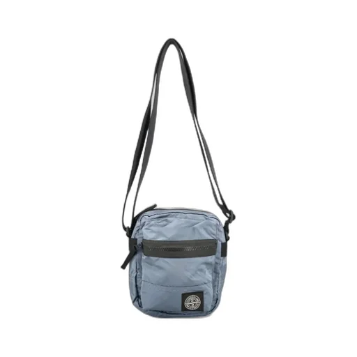 Zippered Shoulder Bag