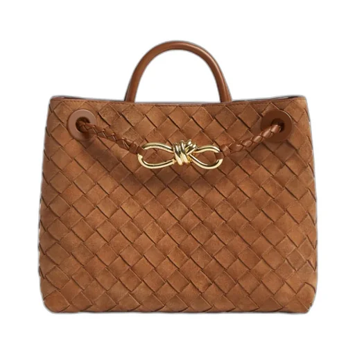 Andiamo Woven Shoulder Bag