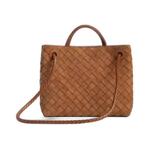 Andiamo Woven Shoulder Bag