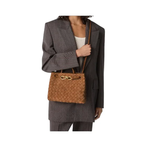Andiamo Woven Shoulder Bag