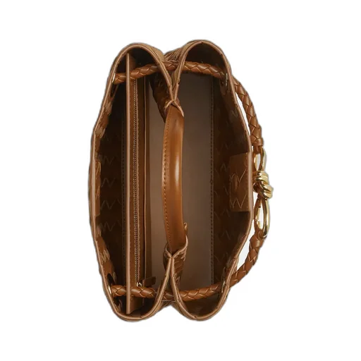 Andiamo Woven Shoulder Bag