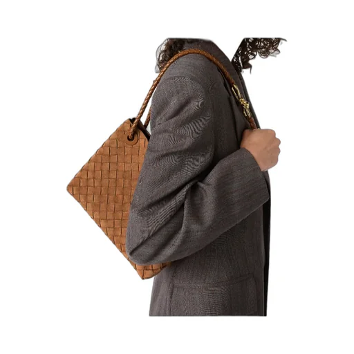 Andiamo Woven Shoulder Bag