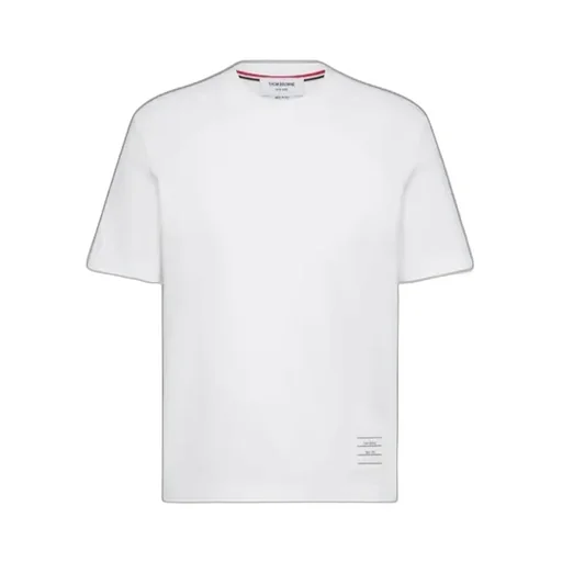 4-Bar Stripe-Detail T-Shirt