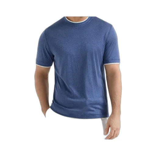 Crew-Neck Short-Sleeve T-Shirt
