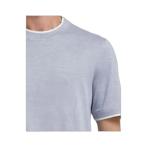 Brunello Cucinelli Layered Effect Crewneck T-Shirt