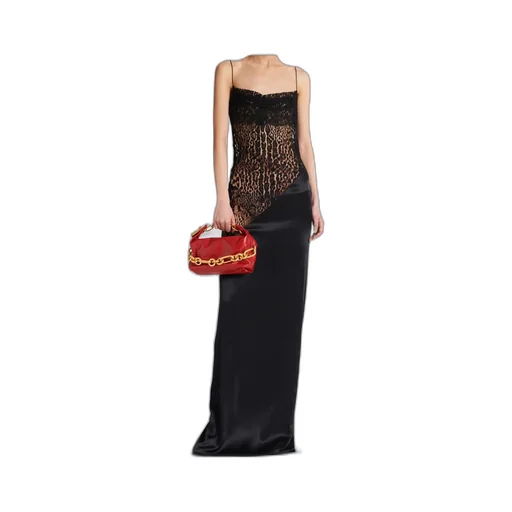 Balmain Flowing Spaghetti Strap Dress