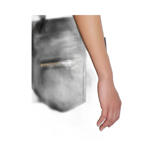 Lambskin Slim-Fit Biker Trousers