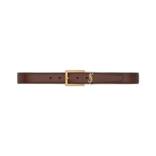 Cassandre Belt In Aged Leather