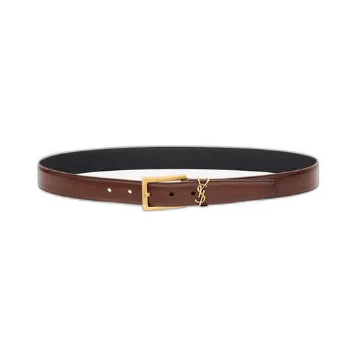 Cassandre Belt In Aged Leather