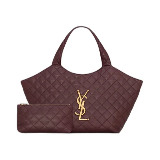 Icare Medium In Quilted Nappa