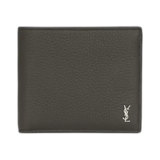 Saint Laurent Tiny Cassandre East/West Wallet