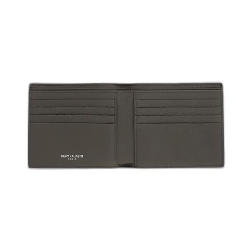 Saint Laurent Tiny Cassandre East/West Wallet