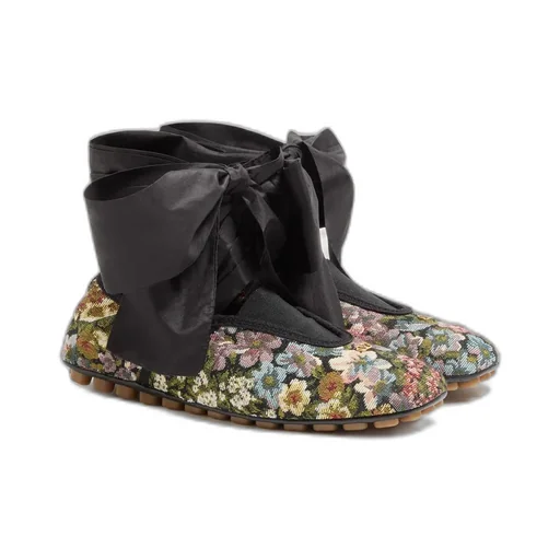 Rythmika Ballerina In AprÈS L'hiver Jacquard Fabric