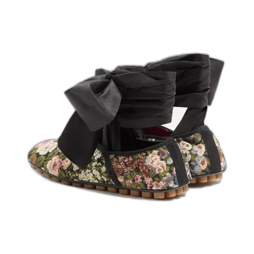 Rythmika Ballerina In AprÈS L'hiver Jacquard Fabric