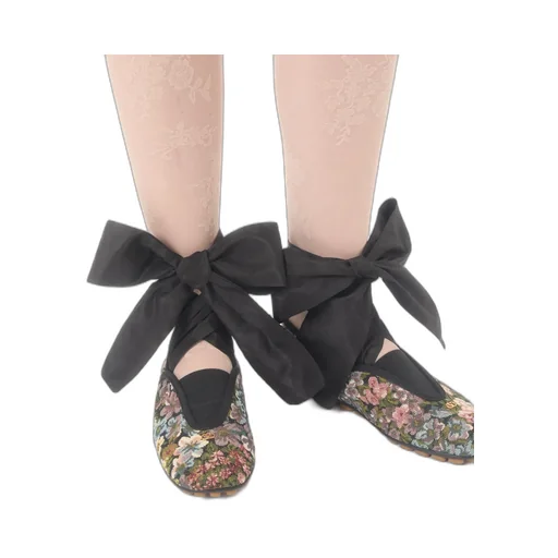 Rythmika Ballerina In AprÈS L'hiver Jacquard Fabric