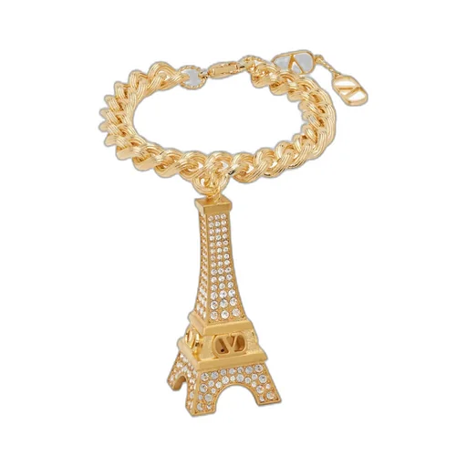 Tower Charm Bracelet