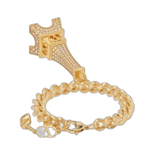 Tower Charm Bracelet