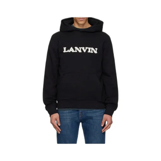 Cotton Fleece Hooded Sweatshirt