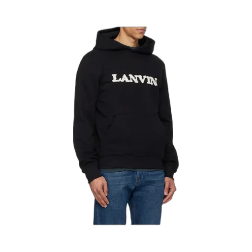 Cotton Fleece Hooded Sweatshirt