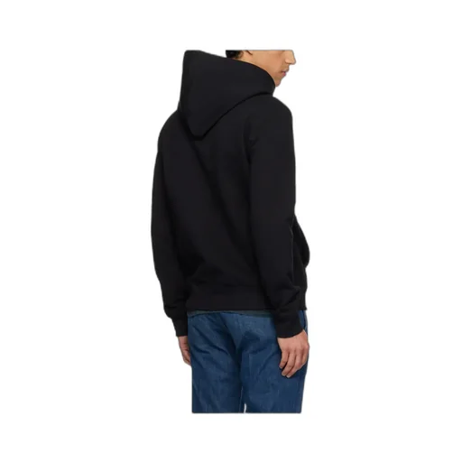 Cotton Fleece Hooded Sweatshirt