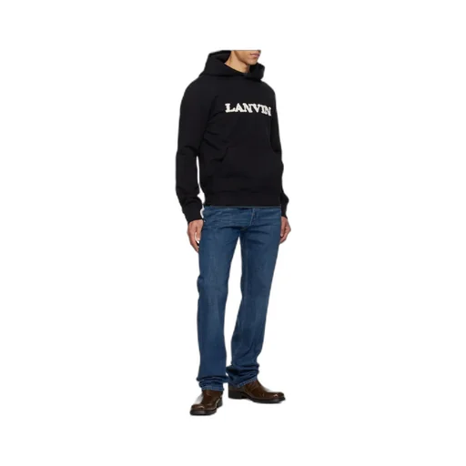 Cotton Fleece Hooded Sweatshirt