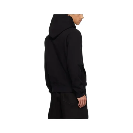 Embroidered Cotton Hooded Sweatshirt