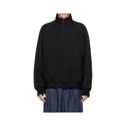 Wool Twill Casual Jacket