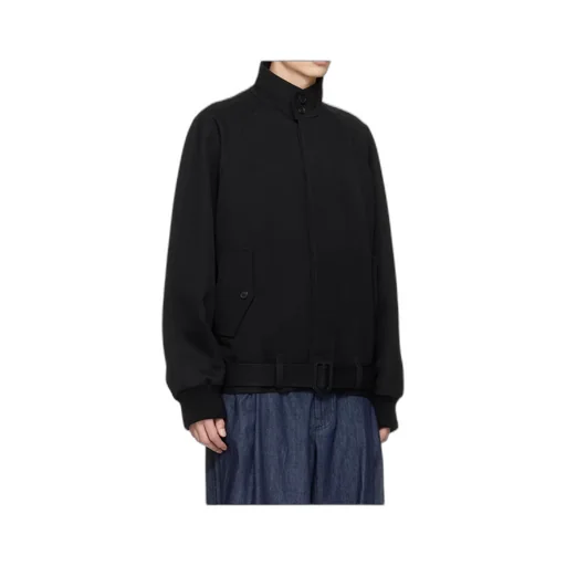 Wool Twill Casual Jacket