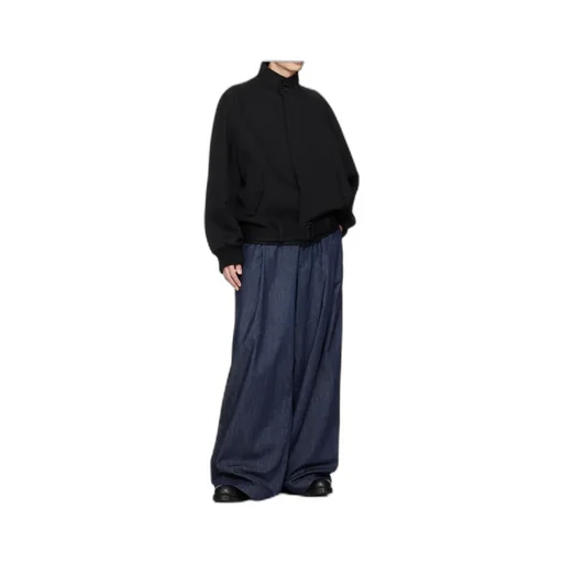 Wool Twill Casual Jacket