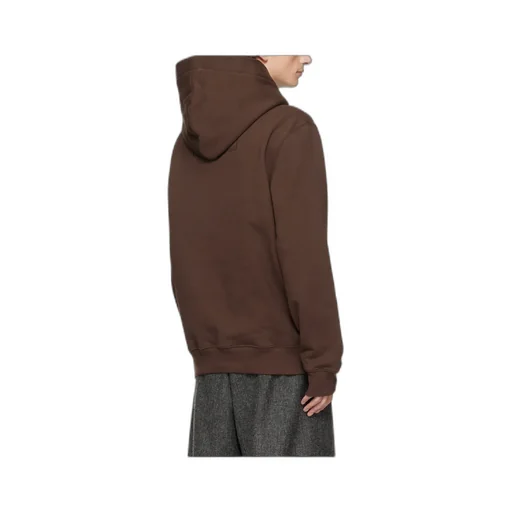 Cotton Fleece Hooded Sweatshirt