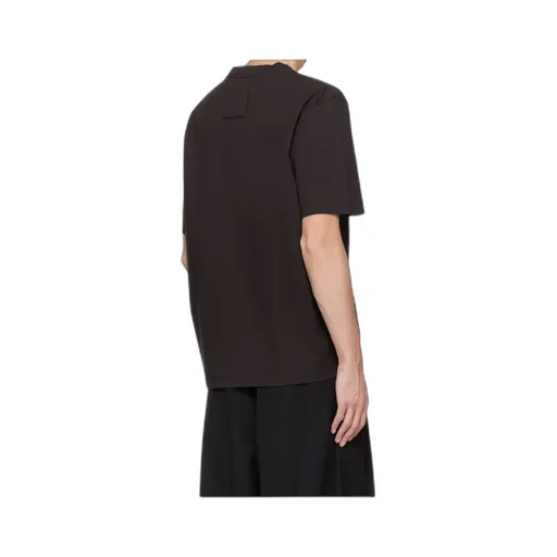 Debossed Script Logo T-Shirt