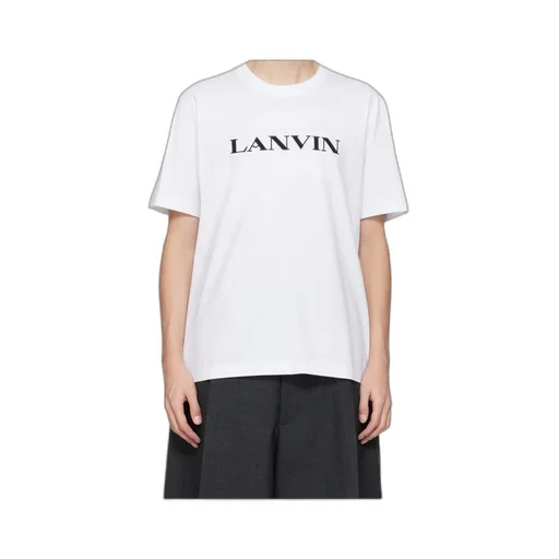 Embroidered Cotton T-Shirt