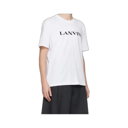 Embroidered Cotton T-Shirt