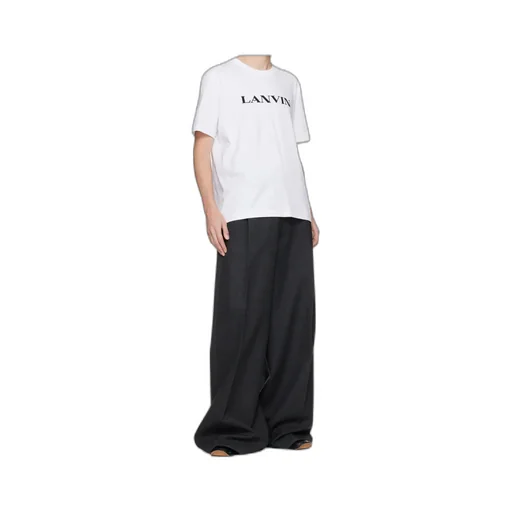 Embroidered Cotton T-Shirt