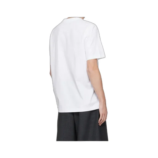 Embroidered Cotton T-Shirt