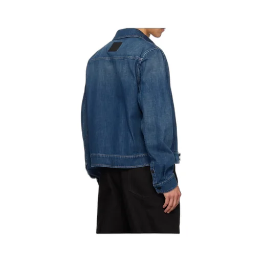 Lanvin Straight Hem Button-Up Overshirt