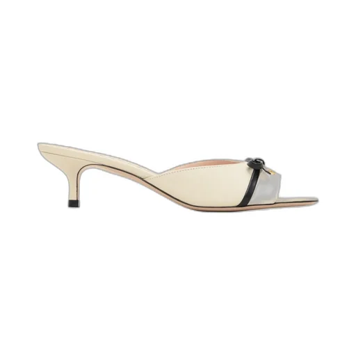 40Mm Bow-Detail Kitten-Heel Sandals