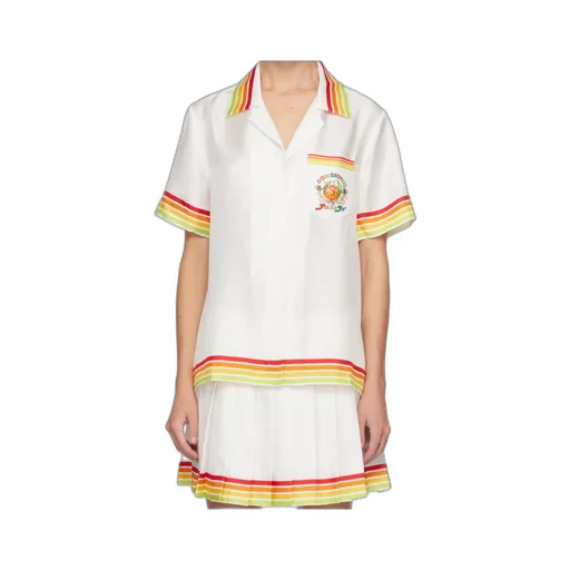 Stripe-Detailing Shirt