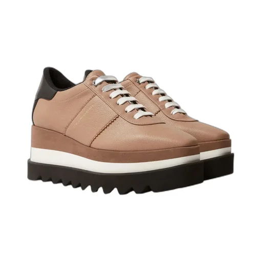 Stella Mccartney Sneak-Elyse Platform Trainers