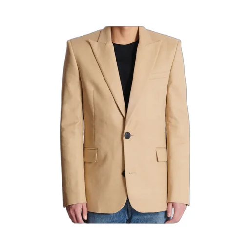 Canvas 2-Buttons Jacket