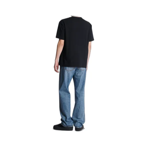 Balmain Lettre Flocked T-Shirt