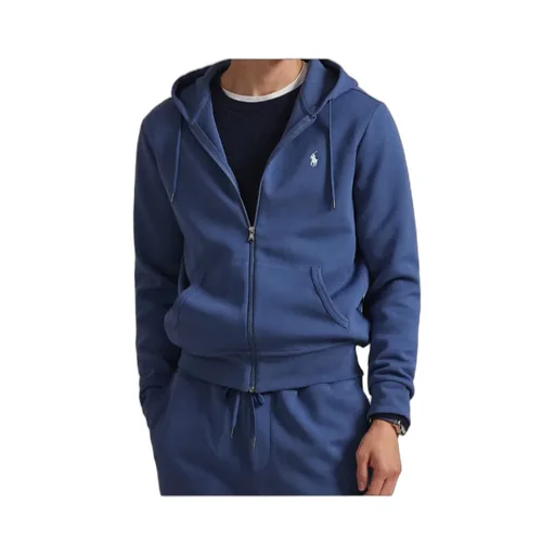 Knitted Full-Zip Hoodie