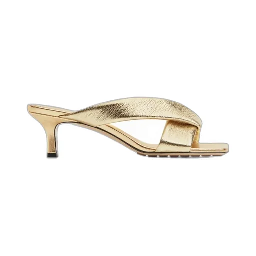 Bottega Veneta Riva Mules