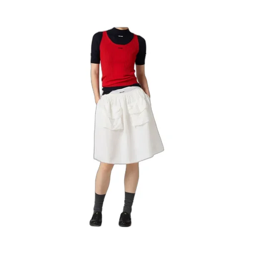Miu Miu Ribbed Knitted Jumper