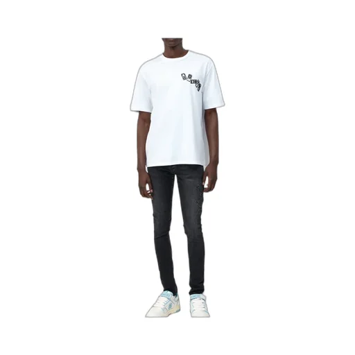 Domino Print T-Shirt