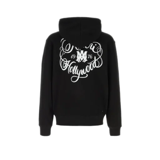 Amiri Hollywood Long Sleeved Hoodie