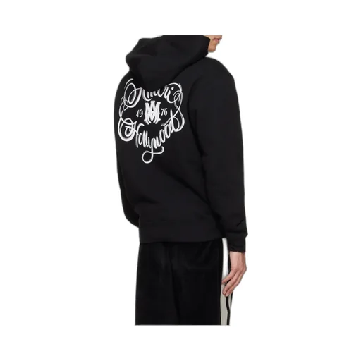 Amiri Hollywood Long Sleeved Hoodie