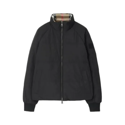 Zippered Cotton Jacket