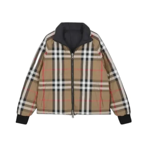 Zippered Cotton Jacket